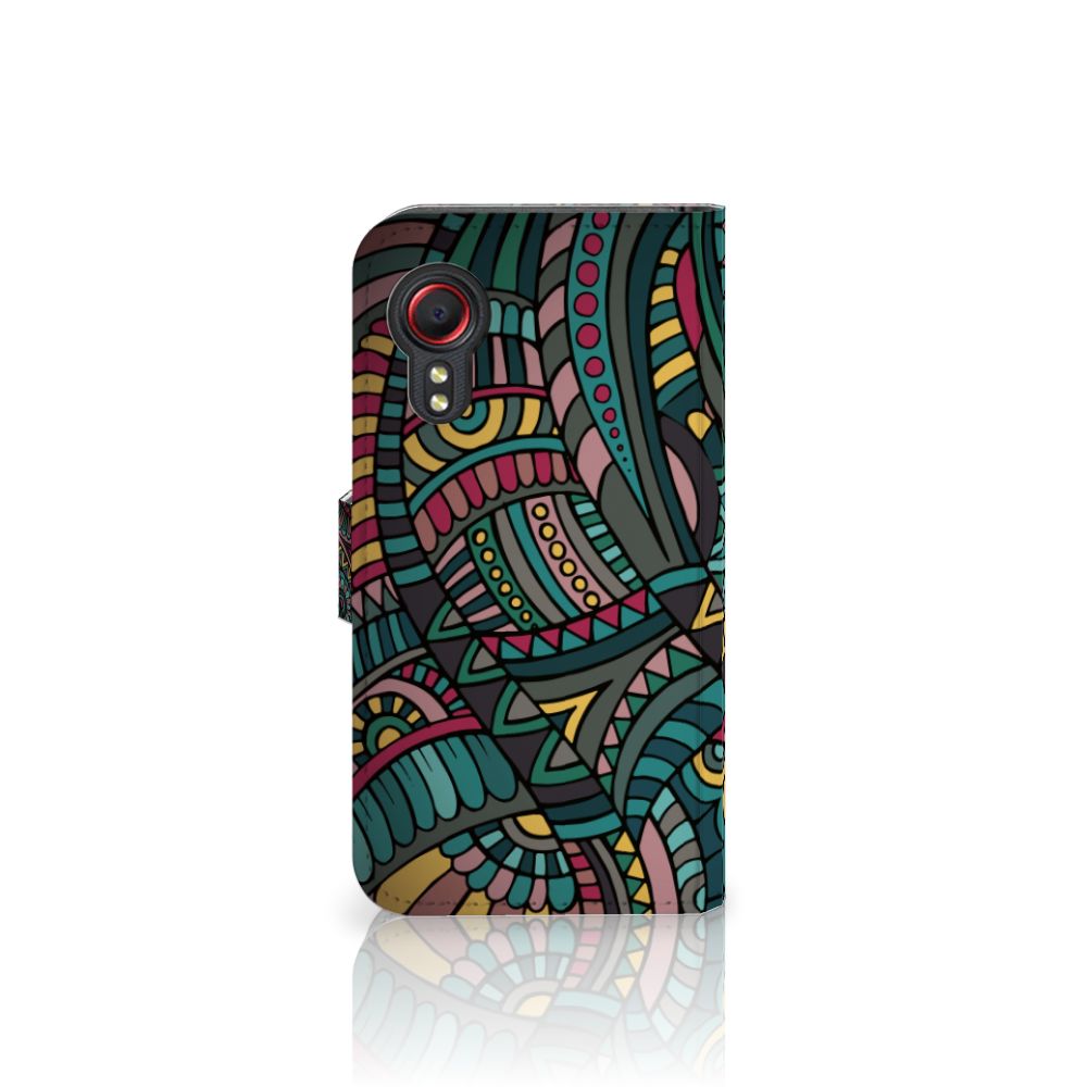Samsung Galaxy Xcover 5 Telefoon Hoesje Aztec