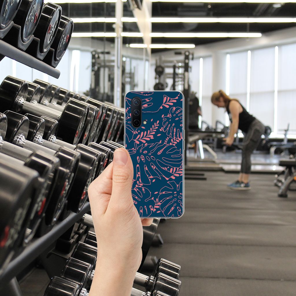OnePlus Nord CE 5G TPU Case Palm Leaves B2C Telecom