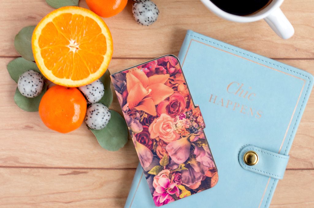 OPPO Find X3 Lite Hoesje Bosje Bloemen