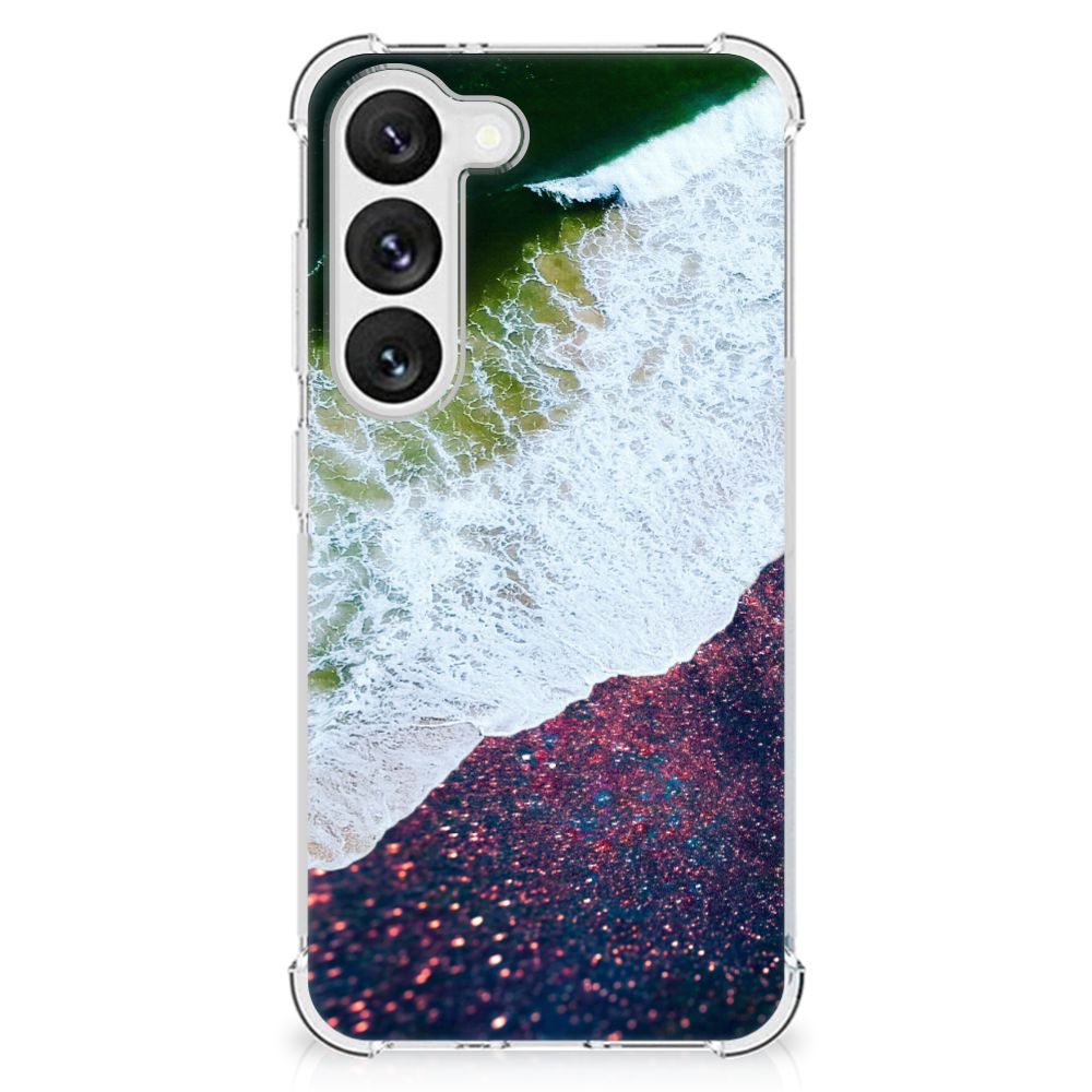 Samsung Galaxy S23 Shockproof Case Sea in Space B2C Telecom