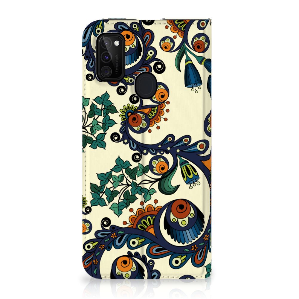 Telefoon Hoesje Samsung Galaxy M30s | M21 Barok Flower - B2C Telecom