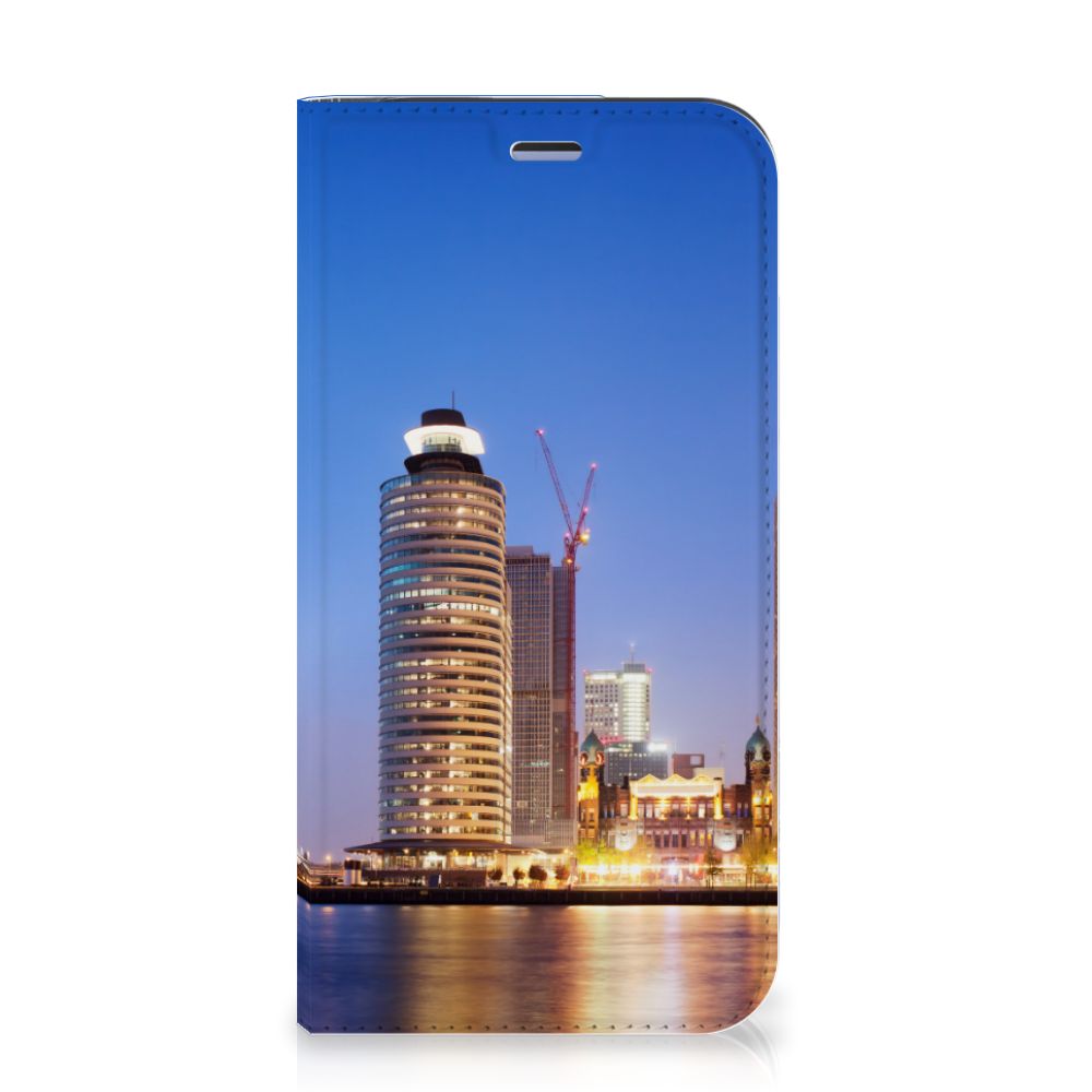 iPhone 12 Mini Book Cover Rotterdam - B2C Telecom