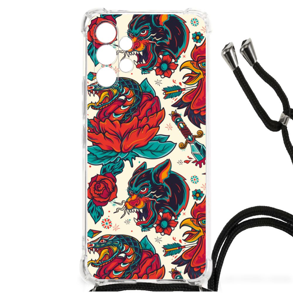 Anti-shock Hoesje met foto voor Samsung Galaxy A13 4G Old Skool B2C Telecom