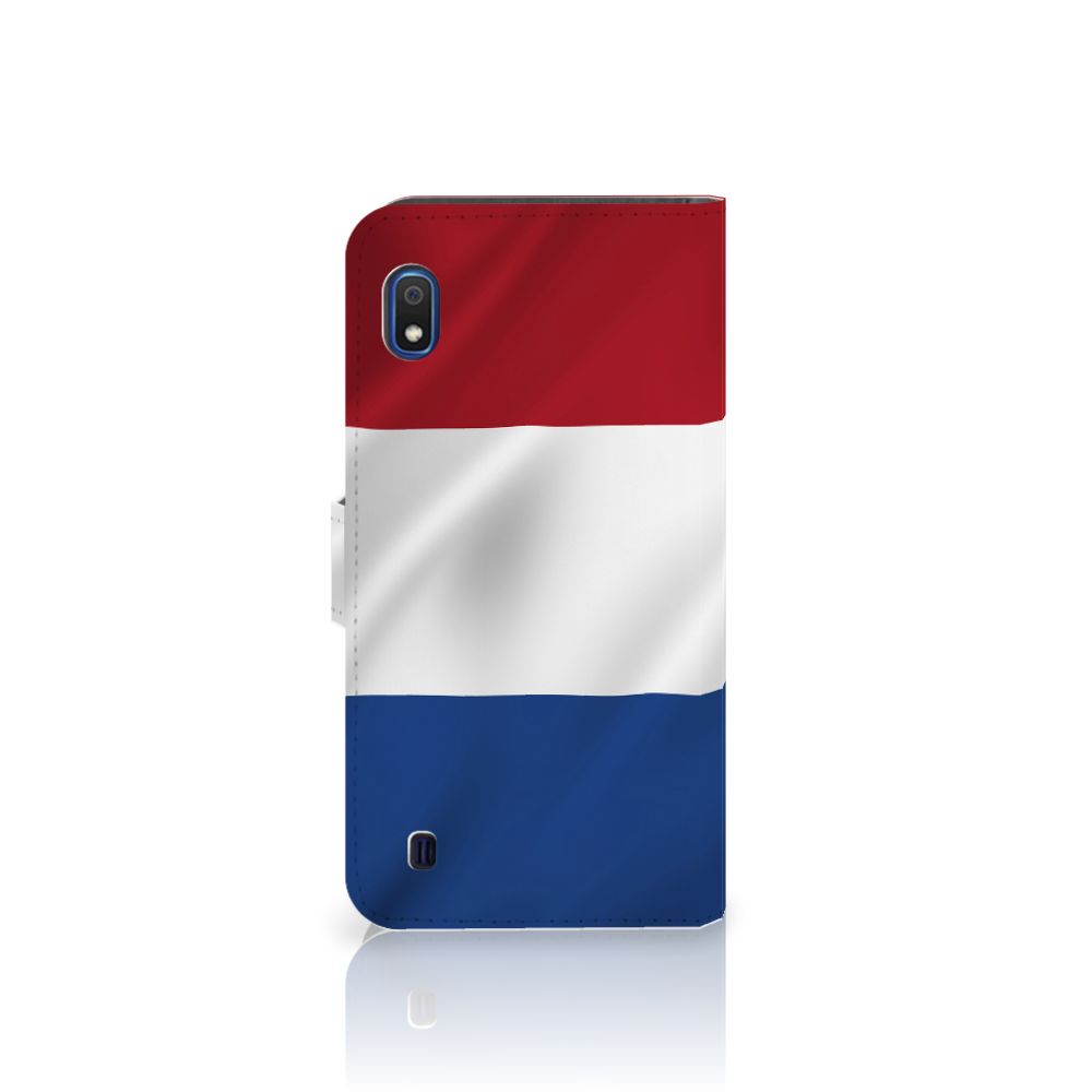 Samsung Galaxy A10 Bookstyle Case Nederlandse Vlag