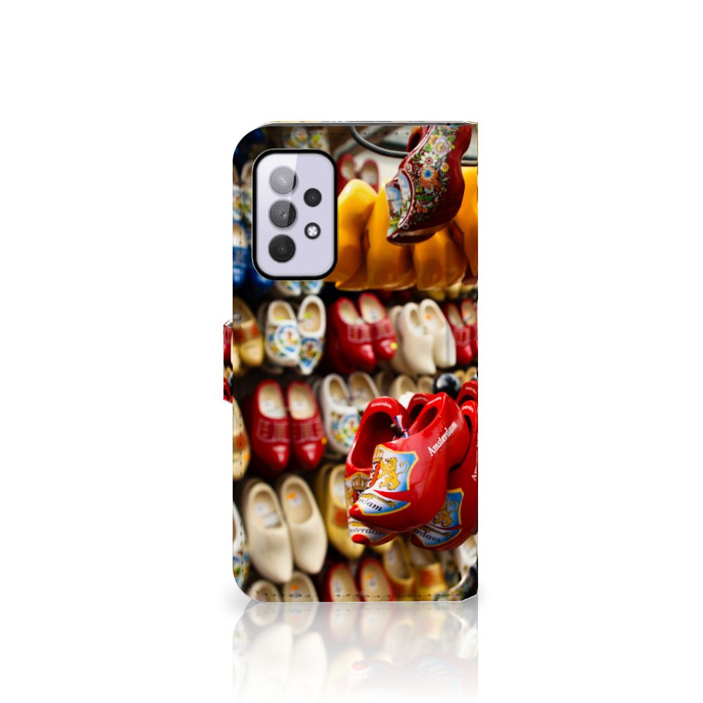 Samsung Galaxy A33 5G Flip Cover Klompen