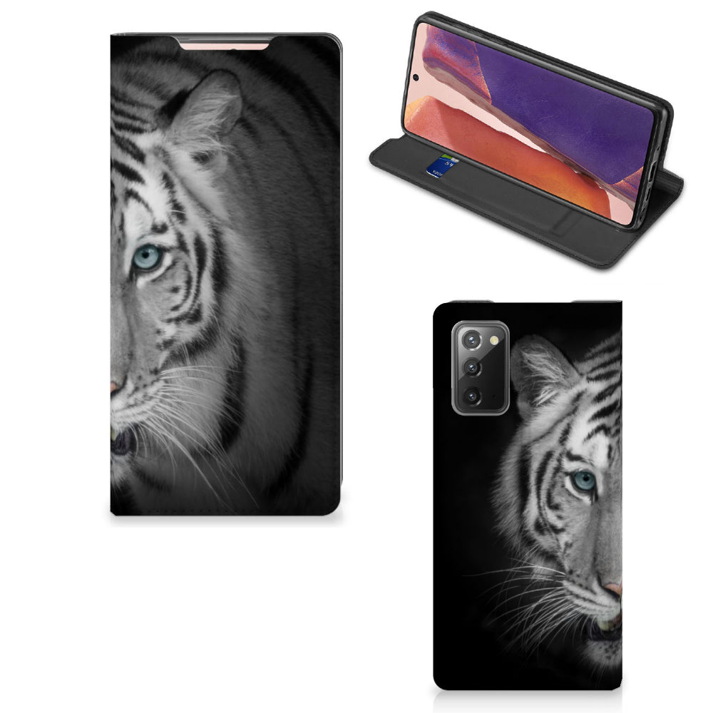 Samsung Galaxy Note20 Hoesje maken Tijger