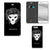 Mobiel BookCase Huawei P10 Plus Skull Hair