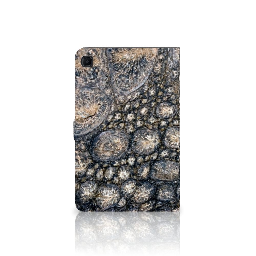 Samsung Galaxy Tab S6 Lite | S6 Lite (2022) Flip Case Krokodillenprint