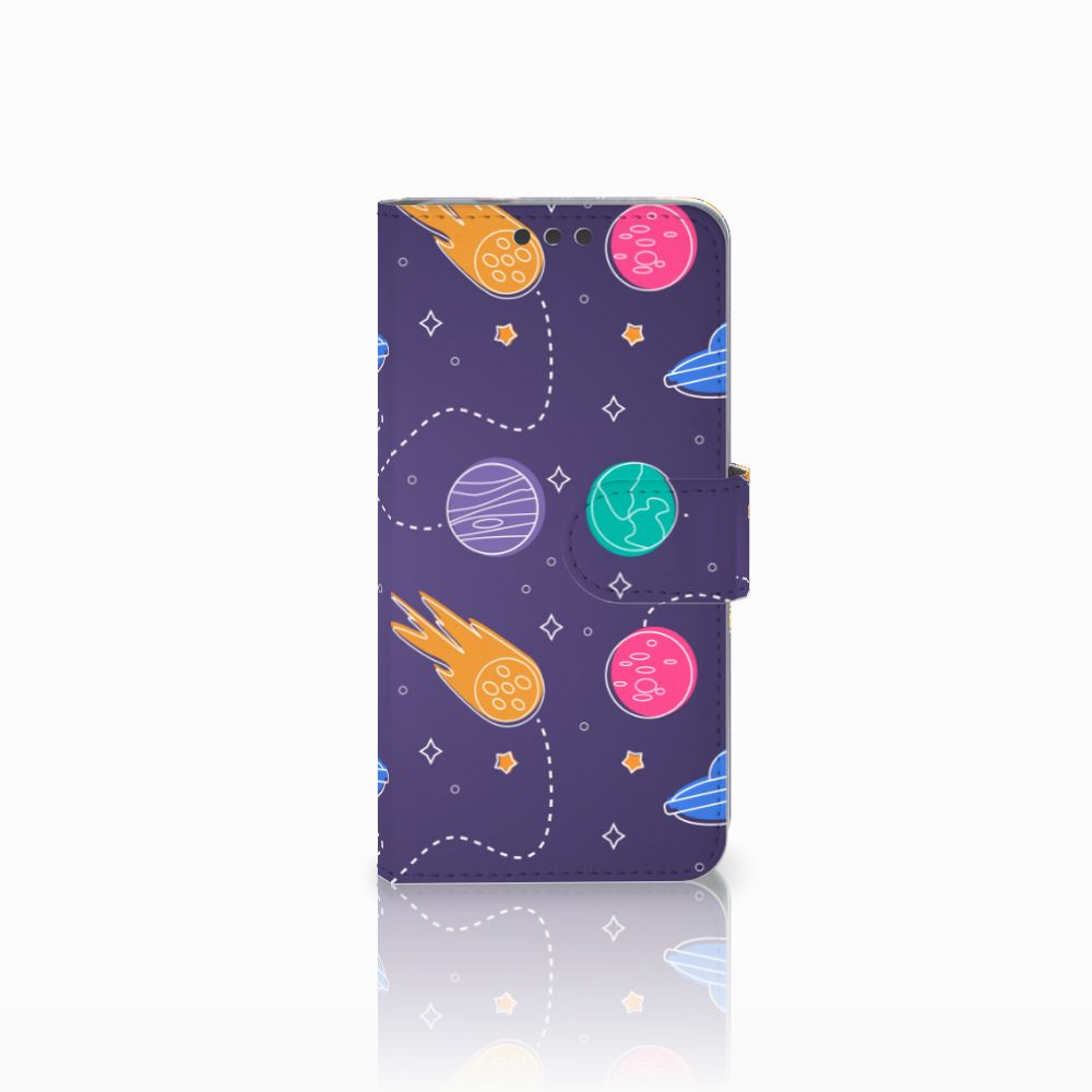 Microsoft Lumia 650 Wallet Case met Pasjes Space