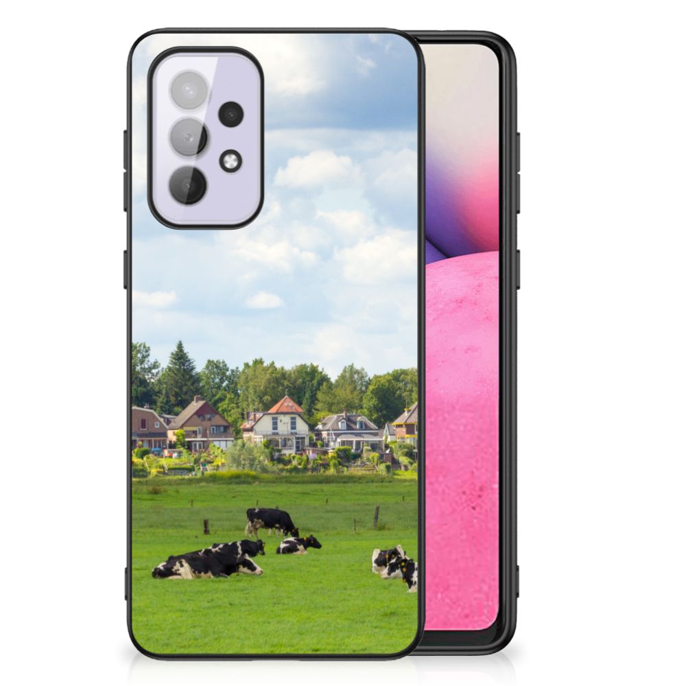 Samsung Galaxy A33 5G Dierenprint Telefoonhoesje Koeien B2C Telecom