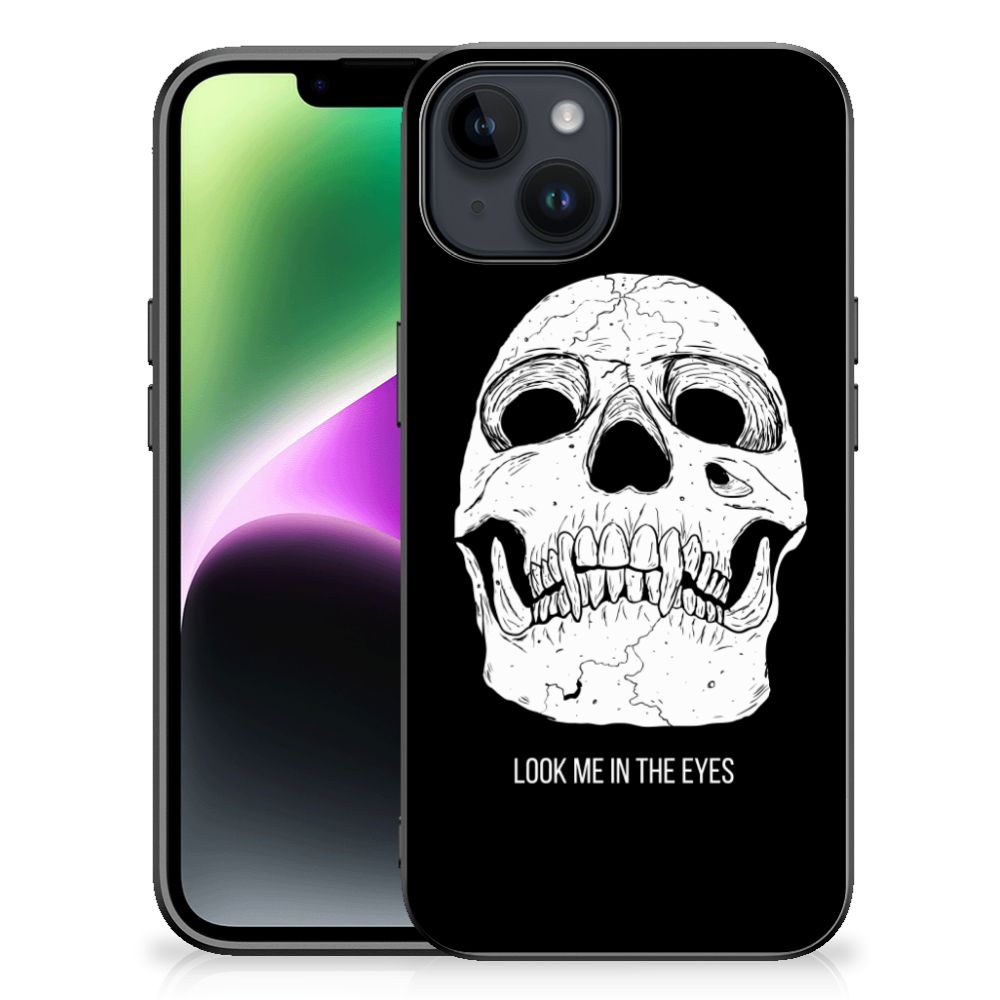 Telefoonhoesje iPhone 15 Skull Eyes