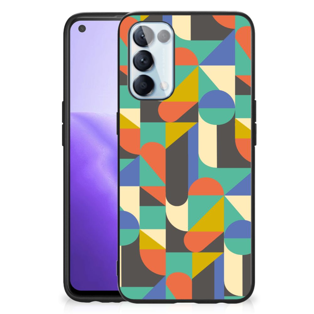 OPPO Reno5 5G | Find X3 Lite Back Case Funky Retro