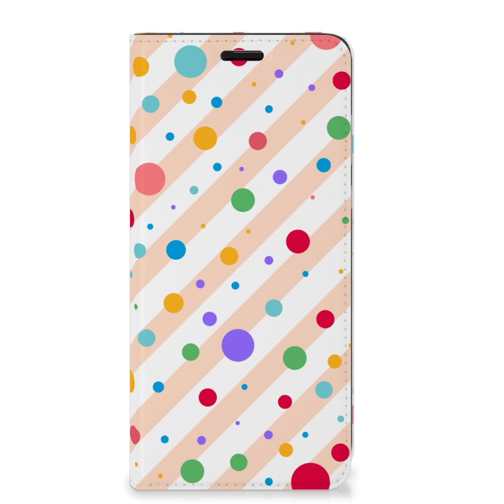 Samsung Galaxy S9 Plus Hoesje met Magneet Dots