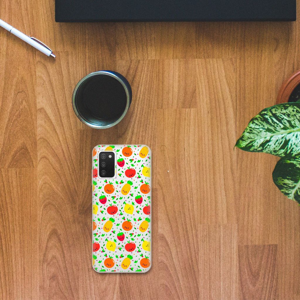 Samsung Galaxy A03S Siliconen Case Fruits B2C Telecom