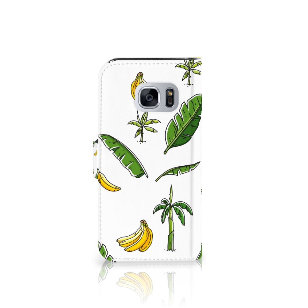 Samsung Galaxy S7 Hoesje Banana Tree
