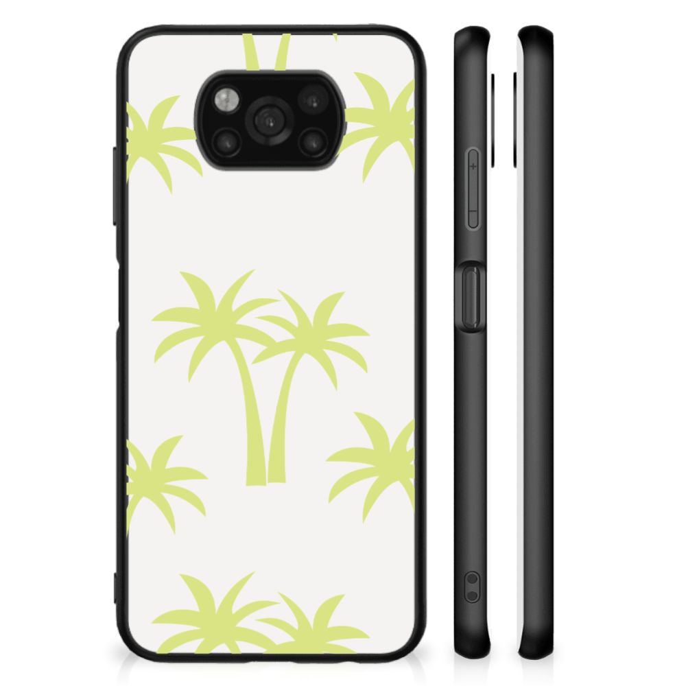 Xiaomi Poco X3 | X3 Pro Bloemen Hoesje Palmtrees