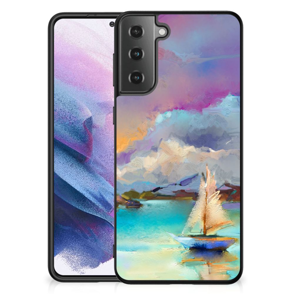 Kleurrijke Telefoonhoesje Samsung Galaxy S21 Plus Boat B2C Telecom