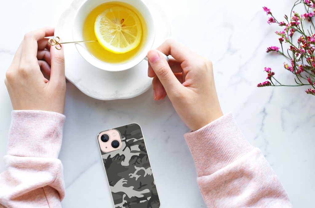iPhone 13 mini TPU bumper Army Light B2C Telecom