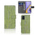 Samsung Galaxy A51 Book Style Case Green Wood
