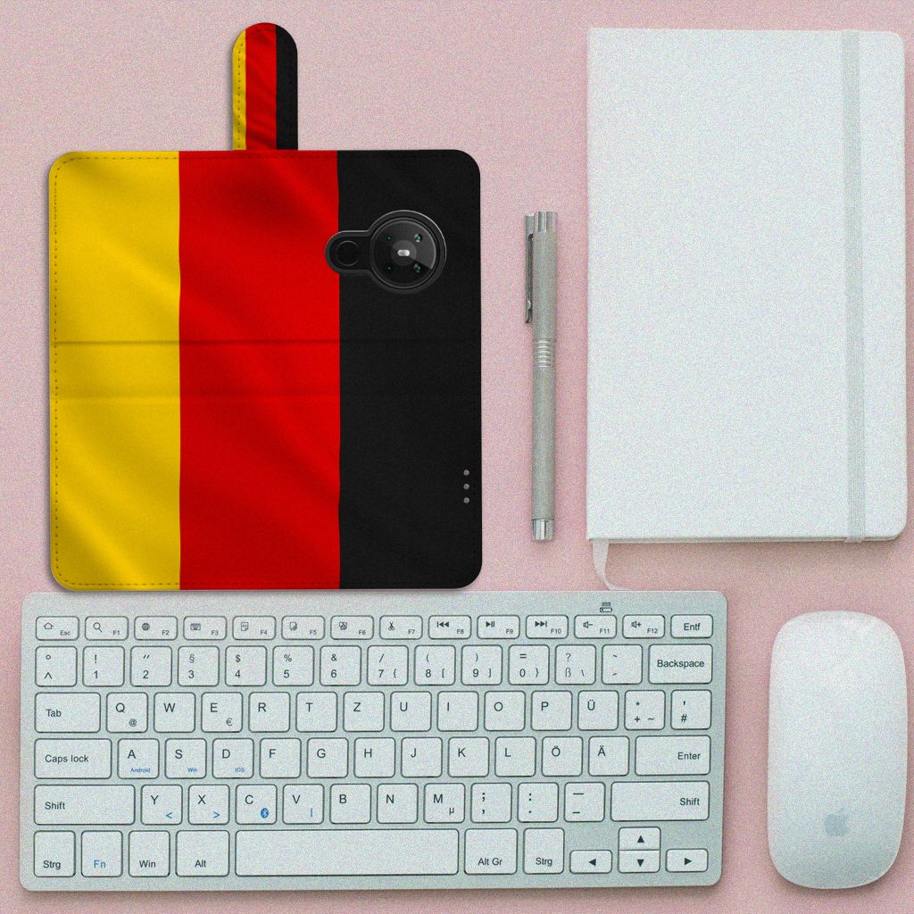 Nokia 5.3 Bookstyle Case Duitsland