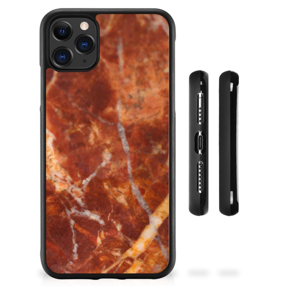 Apple iPhone 11 Pro Max Gripcase Marmer Bruin B2C Telecom