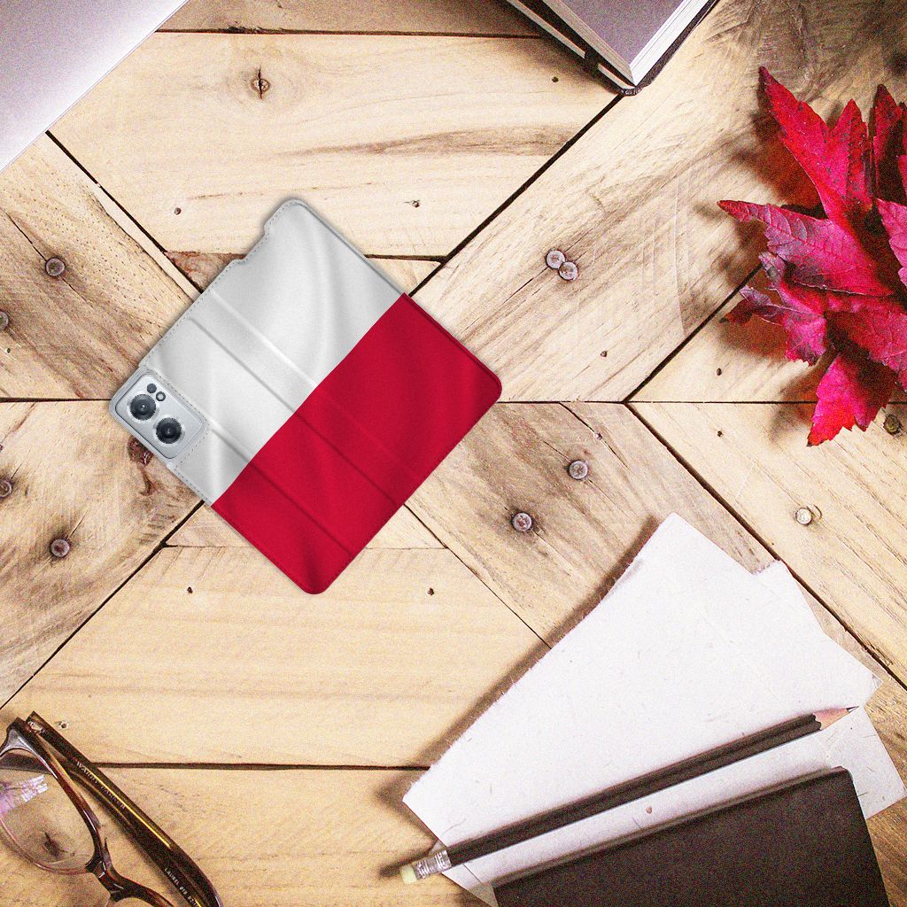 OnePlus Nord CE 2 5G Standcase Polen - B2C Telecom