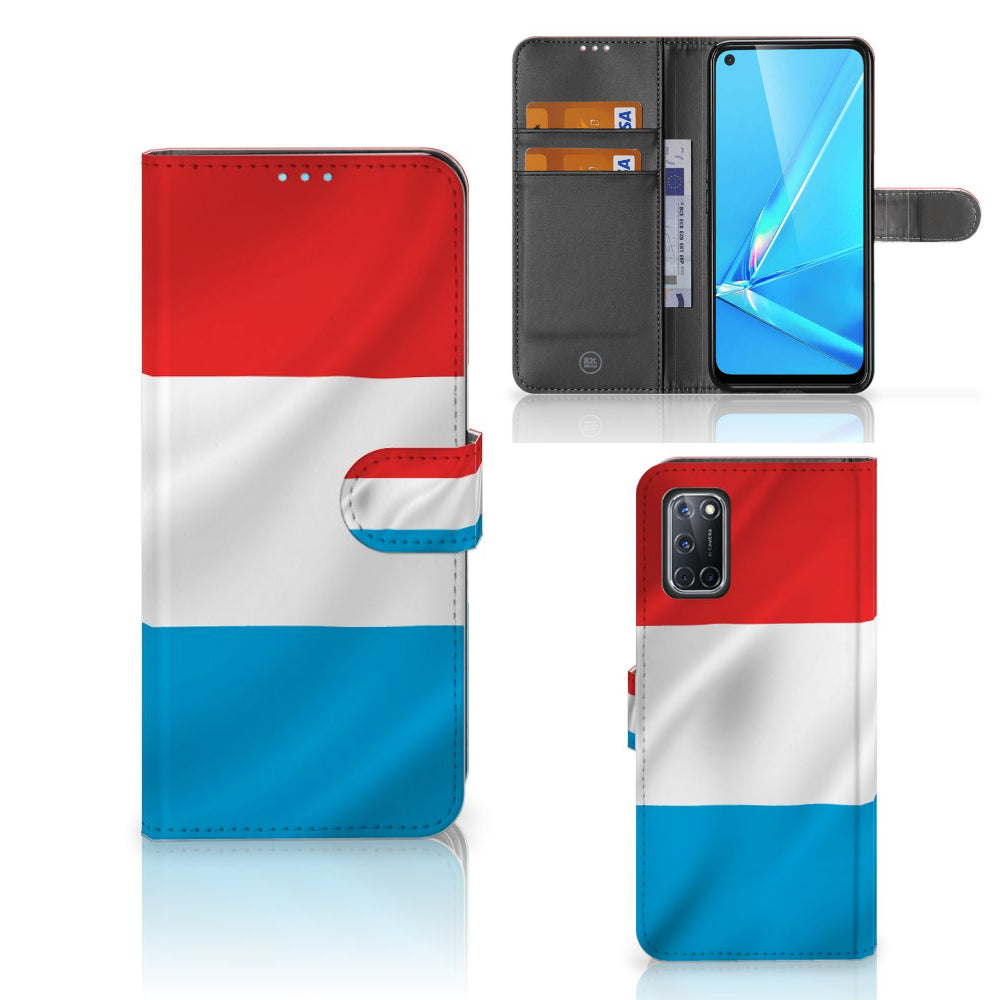 OPPO A72 | OPPO A52 Bookstyle Case Luxemburg