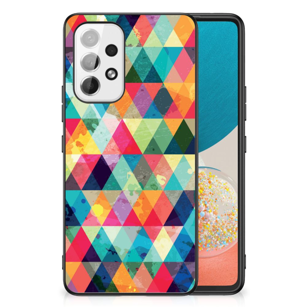 Samsung Galaxy A53 Back Case Geruit