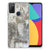 Alcatel 1S (2021) TPU Siliconen Hoesje Beton Print B2C Telecom