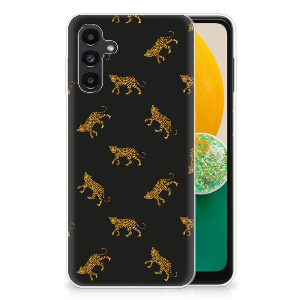 TPU Hoesje voor Samsung Galaxy A13 | A04s Leopards