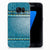 Samsung Galaxy S7 Silicone Back Cover Jeans