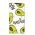 iPhone 14 Plus Magnet Case Avocado Singing
