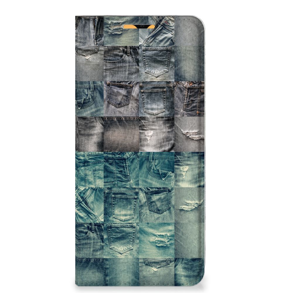 Hippe Standcase OPPO A15 Spijkerbroeken - B2C Telecom