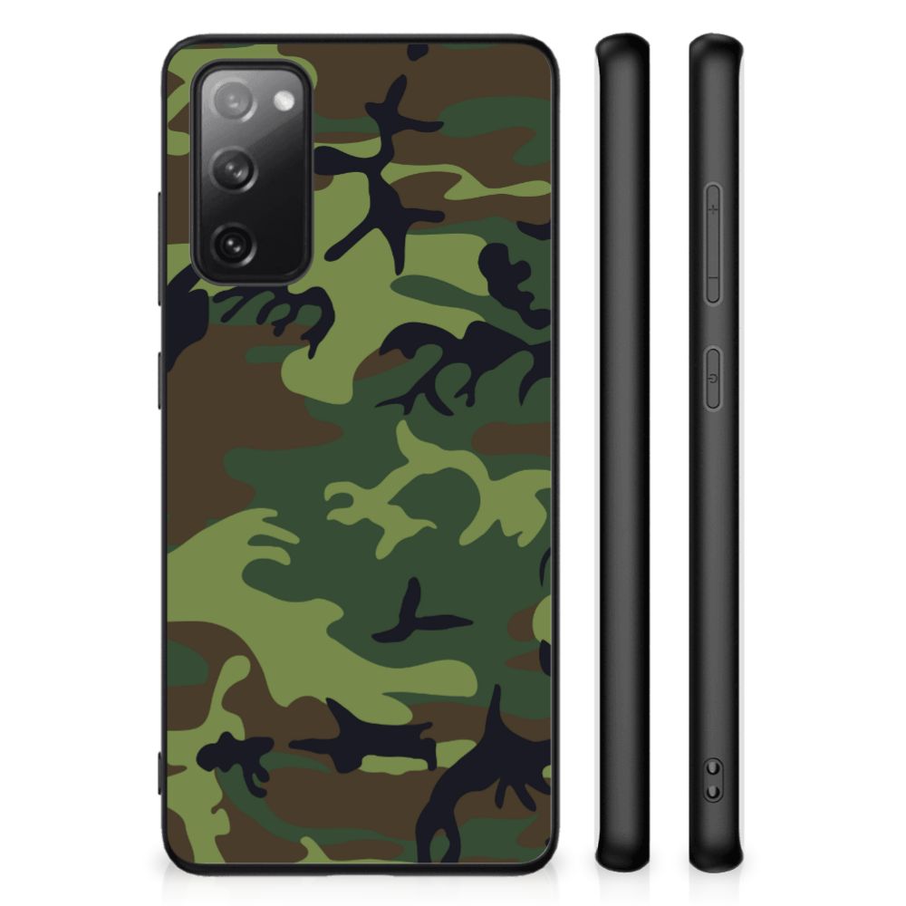 Samsung Galaxy S20 FE Back Case Army Dark B2C Telecom