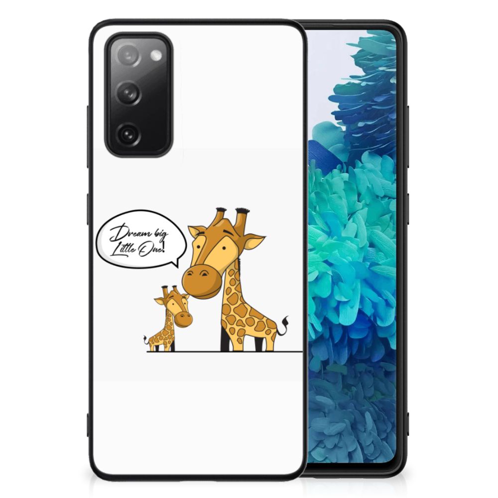 Samsung Galaxy S20 FE Hoesje Giraffe B2C Telecom