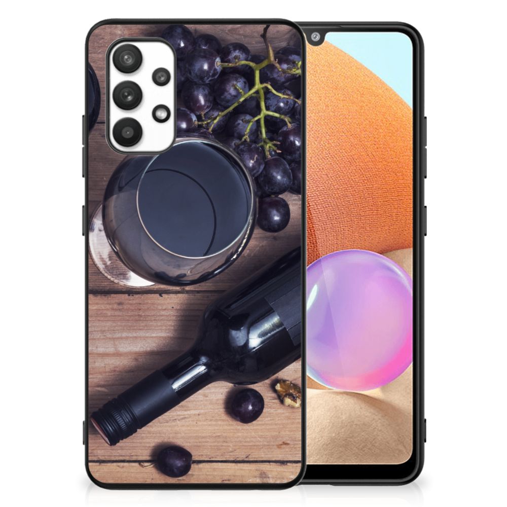 Samsung Galaxy A32 4G | A32 5G Enterprise Editie Back Cover Hoesje Wijn B2C Telecom