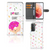 Samsung Galaxy S21 Book Cover Donut Roze