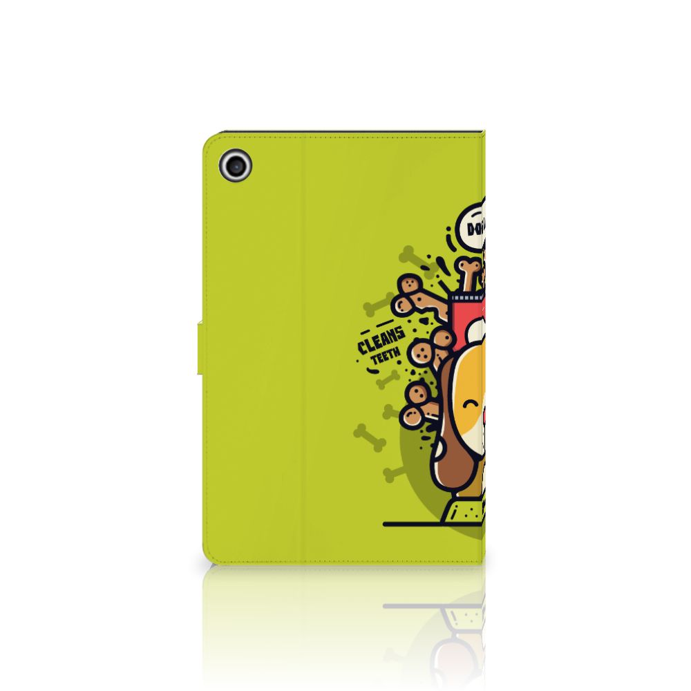 Lenovo Tab M10 Plus 3rd Gen 10.6 inch Hippe Tablet Hoes Doggy Biscuit
