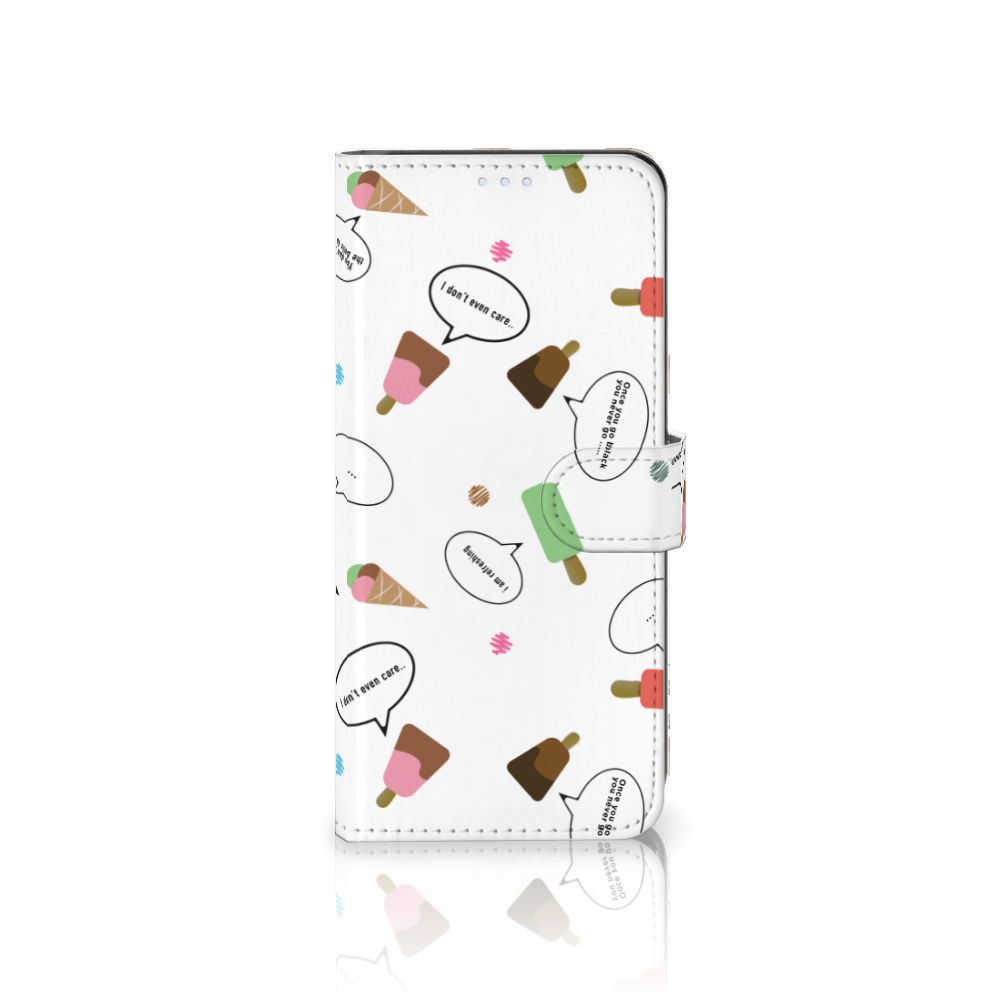 Motorola Moto G100 Book Cover IJsjes