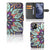 iPhone 12 | 12 Pro (6.1") Hoesje Purple Flower