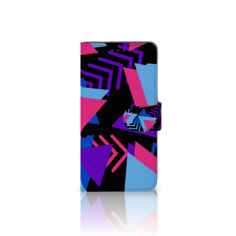 Huawei P10 Lite Book Case Funky Triangle