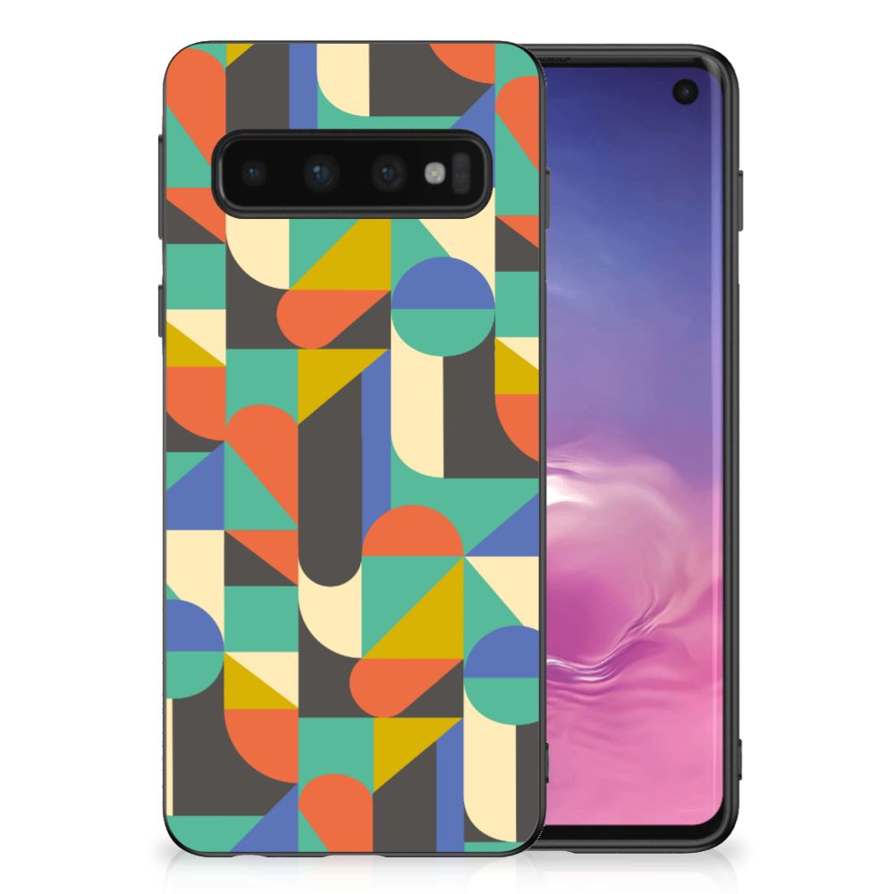 Samsung Galaxy S10 Bumper Case Funky Retro B2C Telecom