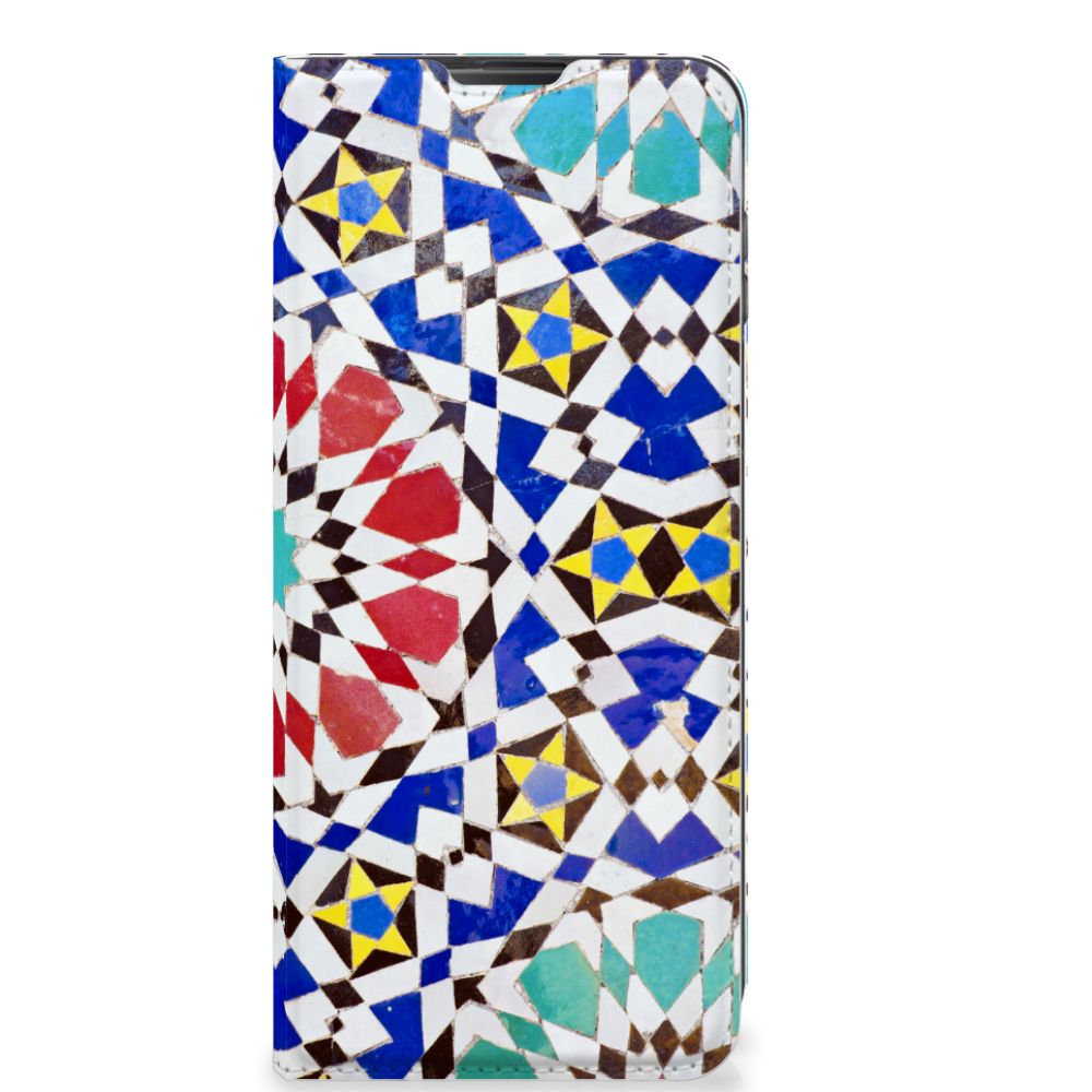 Motorola Moto G 5G Plus Standcase Mozaïek - B2C Telecom
