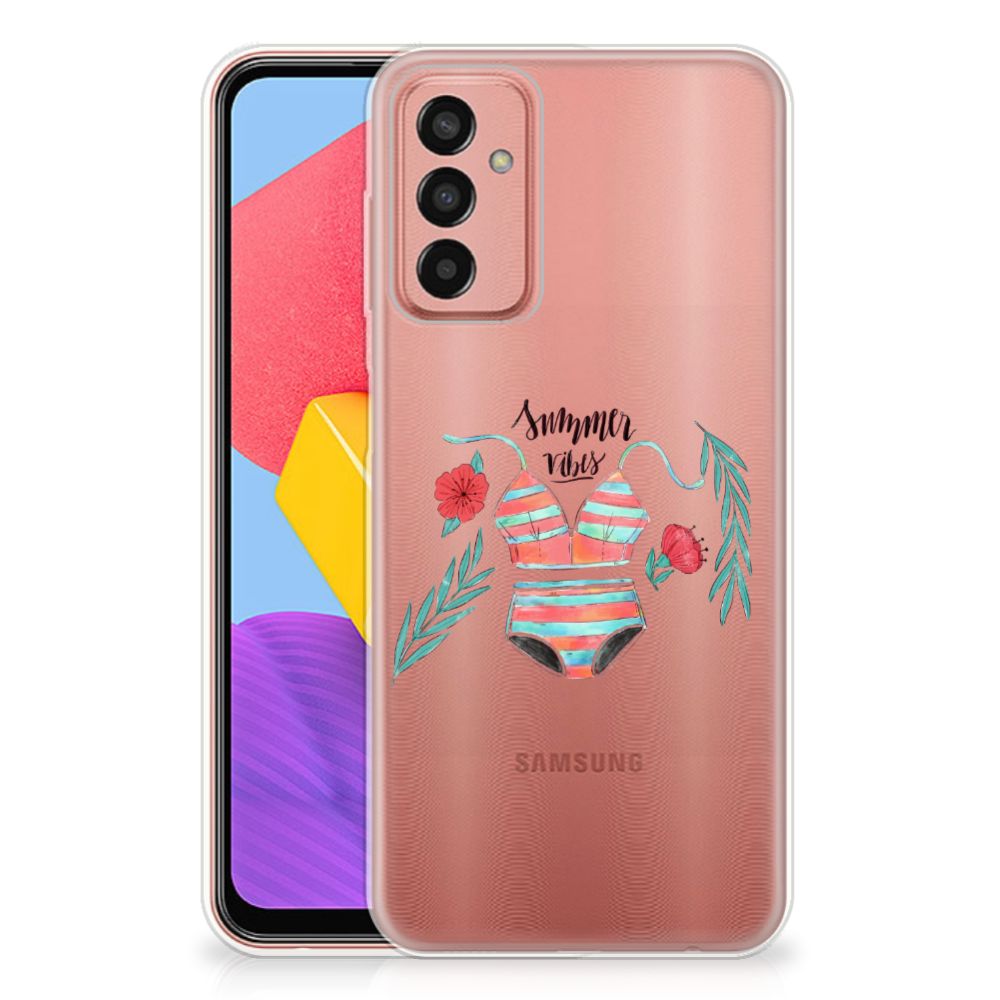 Samsung Galaxy M13 | M23 Telefoonhoesje met Naam Boho Summer B2C Telecom