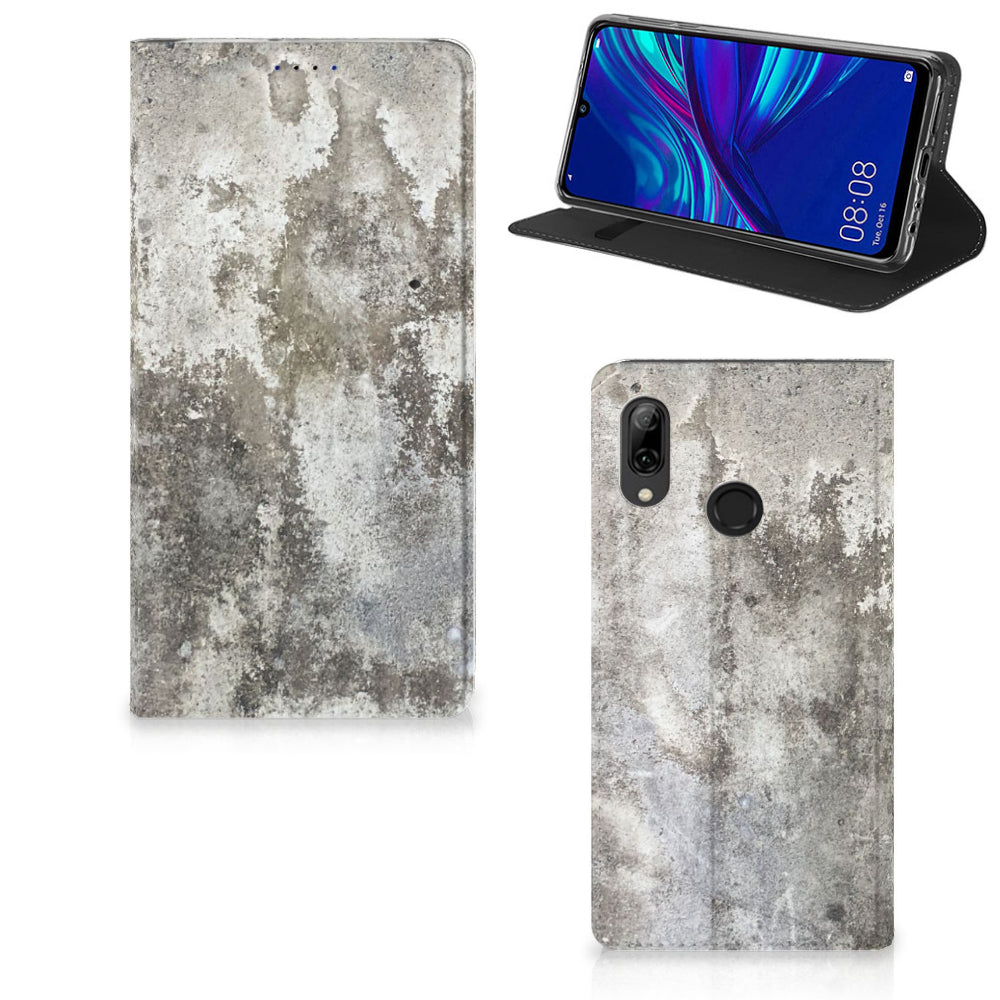 Huawei P Smart (2019) Standcase Beton Print