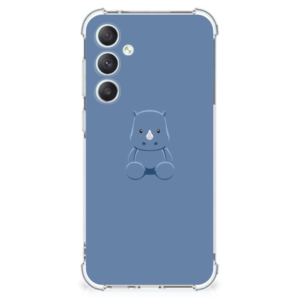 Samsung Galaxy S23 FE Stevig Bumper Hoesje Baby Rhino B2C Telecom