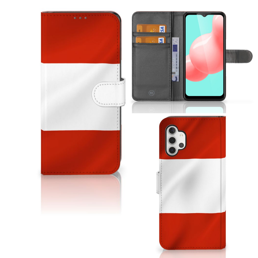 Samsung Galaxy A32 5G Bookstyle Case Oostenrijk