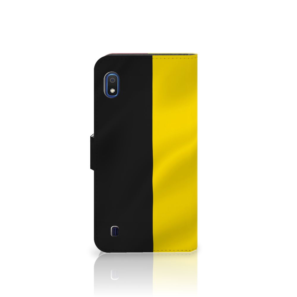 Samsung Galaxy A10 Bookstyle Case Belgische Vlag