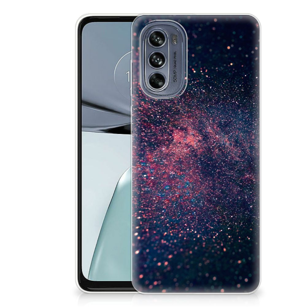 Motorola Moto G62 5G TPU Hoesje Stars