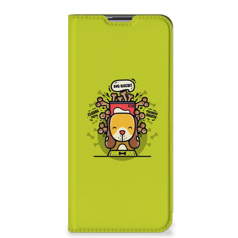 OnePlus Nord CE 5G Magnet Case Doggy Biscuit - B2C Telecom